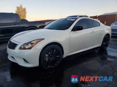 2012 INFINITI G37 COUPE X JN1CV6EL4CM472903 - główne zdjęcie licytacji z USA - miniatura