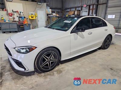 2023 MERCEDES-BENZ C 300 4MATIC W1KAF4HB4PR154206 - główne zdjęcie licytacji z USA - miniatura