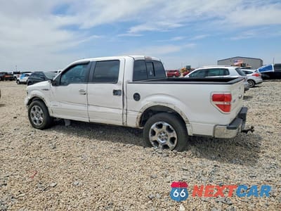 Drugie zdjęcie samochodu z przodu: 2012 FORD F150 SUPERCREW VIN:1FTFW1CT0CKE17812 - miniatura