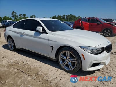 Czwarte zdjęcie samochodu z boku: 2015 BMW 428 XI VIN:WBA3N5C51FK484838 - miniatura
