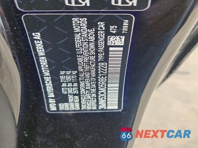 Zdjęcie 12 z 12 samochodu: 2024 BMW M240XI VIN:3MW53CM05R8E12228 - miniatura