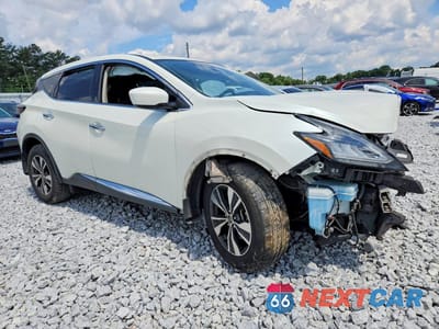 Czwarte zdjęcie samochodu z boku: 2021 NISSAN MURANO S VIN:5N1AZ2AS7MC120206 - miniatura