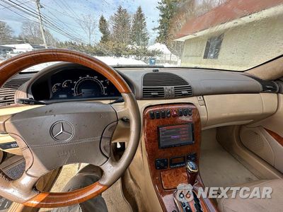 Zdjęcie 9 z 10 samochodu: 2001 MERCEDES-BENZ CL 600 VIN:WDBPJ78J41A016522 - miniatura