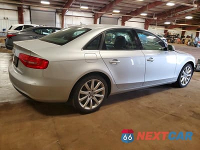 Trzecie zdjęcie samochodu z tyłu: 2013 AUDI A4 PREMIUM PLUS VIN:WAUFFAFL0DN042836 - miniatura