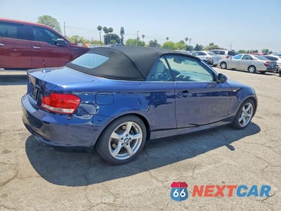 Trzecie zdjęcie samochodu z tyłu: 2013 BMW 128 I VIN:WBAUL7C59DVU08320 - miniatura