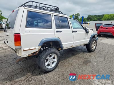 Trzecie zdjęcie samochodu z tyłu: 2000 JEEP CHEROKEE SE VIN:1J4FF28S5YL257671 - miniatura