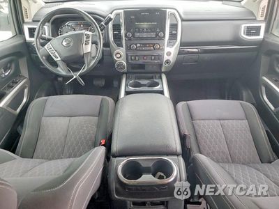 Zdjęcie 8 z 12 samochodu: 2021 NISSAN TITAN SV VIN:1N6AA1EDXMN522336 - miniatura