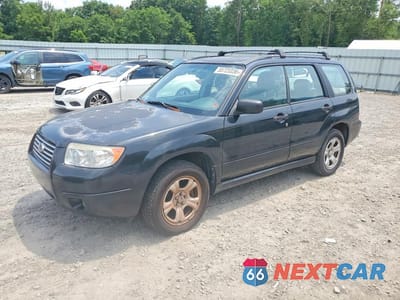 2007 SUBARU FORESTER 2.5X JF1SG63667H728690 - główne zdjęcie licytacji z USA - miniatura