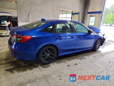 Trzecie zdjęcie samochodu z tyłu: 2023 HONDA CIVIC SPORT VIN:2HGFE2F5XPH541560 - miniatura
