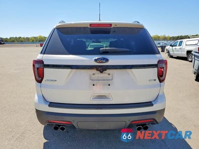 Zdjęcie 6 z 13 samochodu: 2018 FORD EXPLORER SPORT VIN:1FM5K8GT6JGB37401 - miniatura