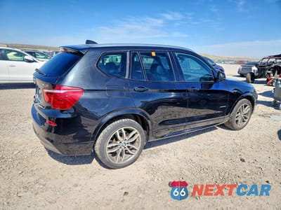 Trzecie zdjęcie samochodu z tyłu: 2017 BMW X3 XDRIVE28I VIN:5UXWX9C30H0W70013 - miniatura