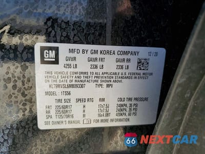 Zdjęcie 13 z 13 samochodu: 2021 CHEVROLET TRAILBLAZER ACTIV VIN:KL79MVSL6MB093307 - miniatura