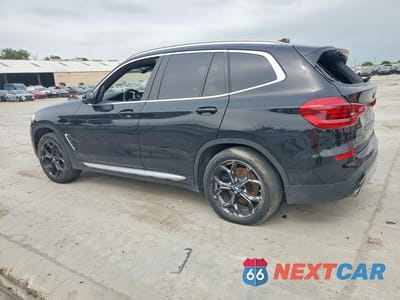 Drugie zdjęcie samochodu z przodu: 2021 BMW X3 SDRIVE30I VIN:5UXTY3C0XM9F21474 - miniatura