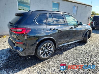Trzecie zdjęcie samochodu z tyłu: 2022 BMW X5 XDRIVE45E VIN:5UXTA6C02N9L89878 - miniatura