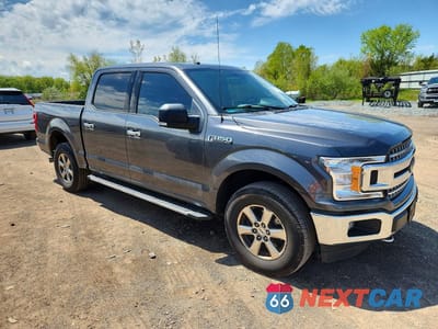 Czwarte zdjęcie samochodu z boku: 2018 FORD F150 SUPERCREW VIN:1FTEW1EG2JFD18829 - miniatura