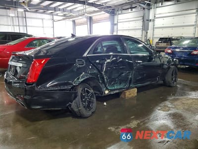 Trzecie zdjęcie samochodu z tyłu: 2014 CADILLAC CTS LUXURY COLLECTION VIN:1G6AX5SX9E0127783 - miniatura
