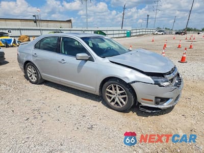 Czwarte zdjęcie samochodu z boku: 2010 FORD FUSION SEL VIN:3FAHP0JA5AR237306 - miniatura