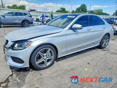2016 MERCEDES-BENZ C 300 4MATIC 55SWF4KB5GU104881 - główne zdjęcie licytacji z USA - miniatura