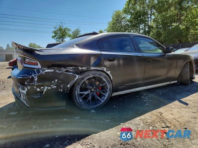 Trzecie zdjęcie samochodu z tyłu: 2019 DODGE CHARGER SCAT PACK VIN:2C3CDXGJ0KH616843 - miniatura
