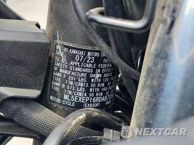 Zdjęcie 9 z 9 samochodu: 2024 KAWASAKI EX650 P VIN:ML5EXEP16RDAB7056 - miniatura