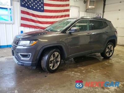 2020 JEEP COMPASS LIMITED 3C4NJDCB0LT111713 - główne zdjęcie licytacji z USA - miniatura