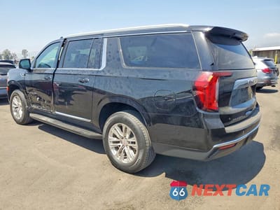 Drugie zdjęcie samochodu z przodu: 2022 GMC YUKON XL C1500 SLT VIN:1GKS1GKD1NR168588 - miniatura