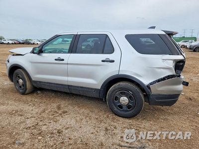 Drugie zdjęcie samochodu z przodu: 2018 FORD EXPLORER POLICE INTERCEPTOR VIN:1FM5K8AR0JGA05151 - miniatura