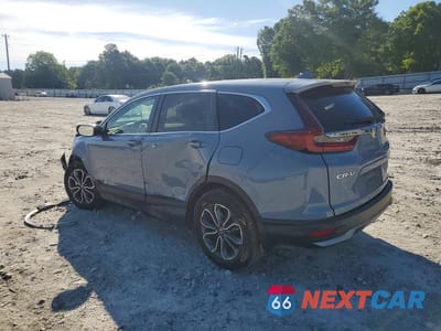 Drugie zdjęcie samochodu z przodu: 2022 HONDA CR-V EXL VIN:5J6RT6H80NL017554 - miniatura