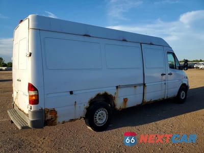 Trzecie zdjęcie samochodu z tyłu: 2006 DODGE SPRINTER 2500 DELIVERY VAN VIN:WD0PD744X65912808 - miniatura