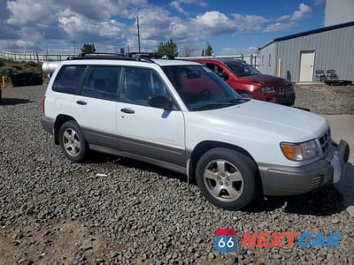Czwarte zdjęcie samochodu z boku: 2000 SUBARU FORESTER S VIN:JF1SF6559YH700875 - miniatura