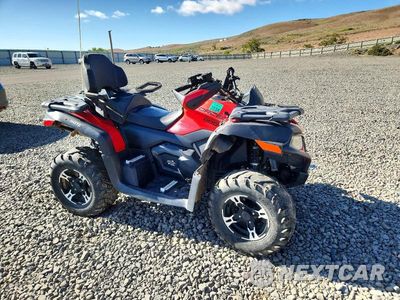 2022 CFMOTO CFORCE ATV LCELDUZB6N6005947 - główne zdjęcie licytacji z USA - miniatura