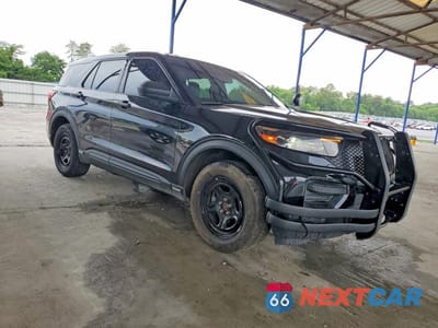 Czwarte zdjęcie samochodu z boku: 2024 FORD EXPLORER POLICE INTERCEPTOR VIN:1FM5K8AC1RGA68296 - miniatura