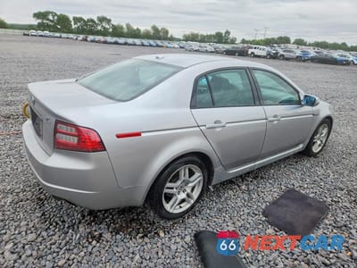 Trzecie zdjęcie samochodu z tyłu: 2008 ACURA TL VIN:19UUA66208A004731 - miniatura