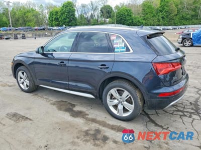 Drugie zdjęcie samochodu z przodu: 2018 AUDI Q5 PREMIUM PLUS VIN:WA1BNAFY8J2089877 - miniatura