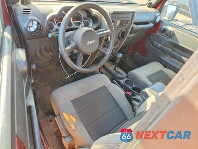 Zdjęcie 8 z 12 samochodu: 2010 JEEP WRANGLER SPORT VIN:1J4AA2D14AL155189 - miniatura