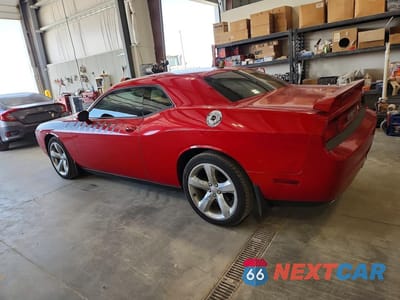 Drugie zdjęcie samochodu z przodu: 2012 DODGE CHALLENGER SXT VIN:2C3CDYAG2CH230025 - miniatura