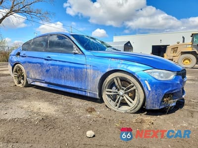 Czwarte zdjęcie samochodu z boku: 2014 BMW 328 I VIN:WBA3A5G58ENP29878 - miniatura