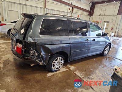 Trzecie zdjęcie samochodu z tyłu: 2005 HONDA ODYSSEY EXL VIN:5FNRL387X5B043271 - miniatura
