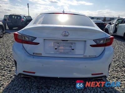 Zdjęcie 6 z 12 samochodu: 2017 LEXUS RC 200T VIN:JTHHA5BC3H5005131 - miniatura