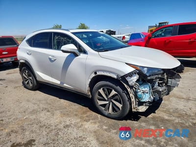 Czwarte zdjęcie samochodu z boku: 2019 LEXUS NX 300 BASE VIN:JTJBARBZ5K2183549 - miniatura