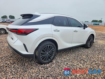 Trzecie zdjęcie samochodu z tyłu: 2025 LEXUS RX 350 PREMIUM VIN:2T2BAMCA8SC111854 - miniatura