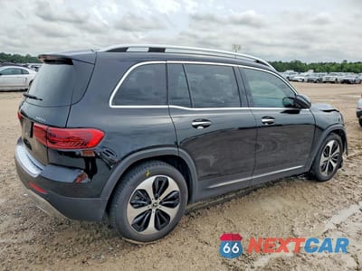 Trzecie zdjęcie samochodu z tyłu: 2024 MERCEDES-BENZ GLB VIN:W1N4M4GB2RW355842 - miniatura