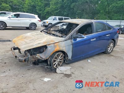 2018 HYUNDAI SONATA SE 5NPE24AF2JH614238 - główne zdjęcie licytacji z USA - miniatura