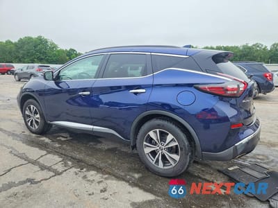 Drugie zdjęcie samochodu z przodu: 2023 NISSAN MURANO SV VIN:5N1AZ2BJ1PC101760 - miniatura