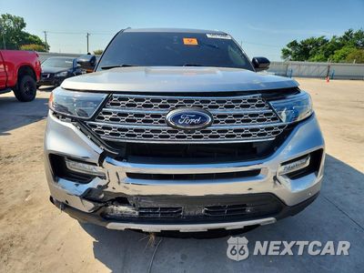 Piąte zdjęcie samochodu w środku: 2022 FORD EXPLORER LIMITED VIN:1FMSK7FH8NGB64129 - miniatura