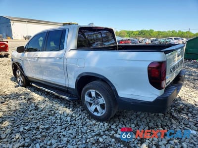 Drugie zdjęcie samochodu z przodu: 2025 HONDA RIDGELINE RTL VIN:5FPYK3F52SB048211 - miniatura