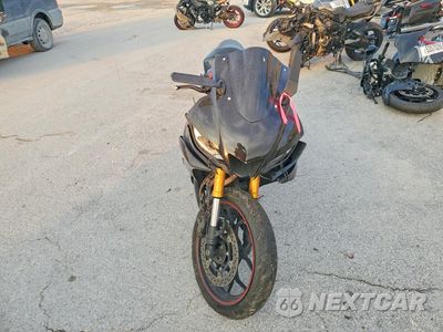 Drugie zdjęcie samochodu z przodu: 2019 YAMA YZF-R3 VIN:MH3RH18Y7KK001901 - miniatura