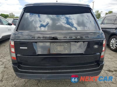 Zdjęcie 6 z 13 samochodu: 2017 LAND ROVER RANGE ROVER SUPERCHARGED VIN:SALGS2FE6HA322518 - miniatura