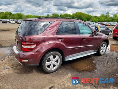 Trzecie zdjęcie samochodu z tyłu: 2009 MERCEDES-BENZ ML 350 VIN:4JGBB86E59A520525 - miniatura