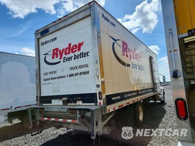 Trzecie zdjęcie samochodu z tyłu: 2020 INTERNATIONAL MV607 REFRIGERATED BOX TRUCK VIN:3HAEUMML7LL846781 - miniatura